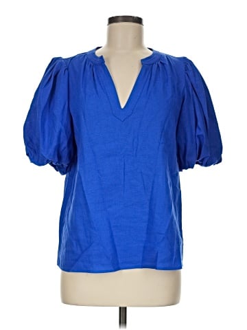 CeCe Short Sleeve Blouse (view 1)