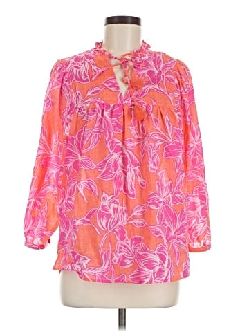 Tommy Bahama Long Sleeve Blouse (view 1)