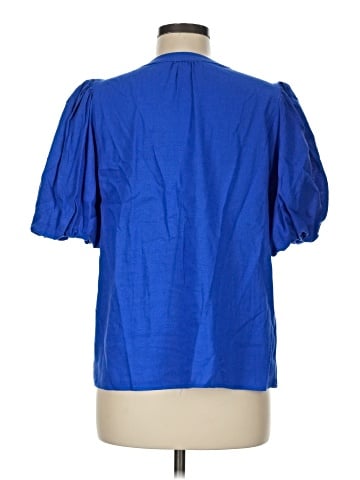 CeCe Short Sleeve Blouse (view 2)