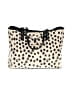 Marc by Marc Jacobs 100% Polyvinylchloride Animal Print Ivory Tote One size - photo 1
