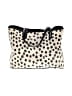 Marc by Marc Jacobs 100% Polyvinylchloride Animal Print Ivory Tote One size - photo 2