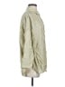 Cos 100% Silk Solid Green Long Sleeve Silk Top Size XS - photo 4
