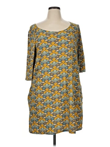 Blue Platypus Casual Dress (view 1)