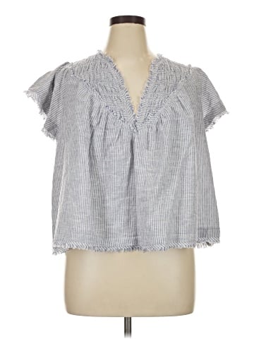 Anthropologie Short Sleeve Blouse (view 1)
