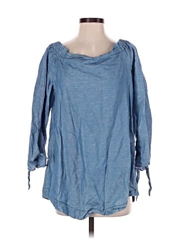 Free People 3/4 Sleeve Top (view 1)