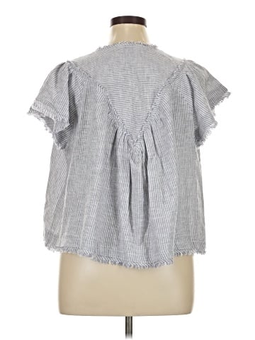 Anthropologie Short Sleeve Blouse (view 2)
