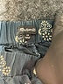 Madewell 100% Viscose Hearts Blue Shorts Size XS - photo 3