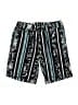 rue21 Print Black Board Shorts Size M - photo 1