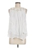 Style&Co White Sleeveless Blouse Size M - photo 1