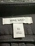 Nine West Solid Black Formal Skirt Size 10 - photo 4