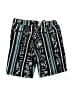 rue21 Print Black Board Shorts Size M - photo 2