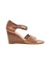 Lucky Brand Tan Wedges Size 12 - photo 1