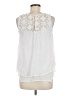 Style&Co White Sleeveless Blouse Size M - photo 2