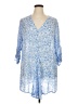 Blue Ginger Blue 3/4 Sleeve Blouse Size XL - photo 1