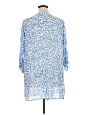 Blue Ginger 3/4 Sleeve Blouse (view 2)