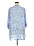 Blue Ginger Blue 3/4 Sleeve Blouse Size XL - photo 2