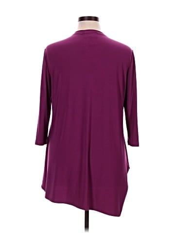 Joseph Ribkoff 3/4 Sleeve Blouse (view 2)