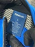 Reebok 100% Polyester Color Block Blue Track Jacket Size L - photo 6