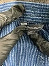 Eddie Bauer Chevron-herringbone Blue Shorts Size XL - photo 3