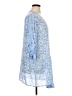 Blue Ginger Blue 3/4 Sleeve Blouse Size XL - photo 4