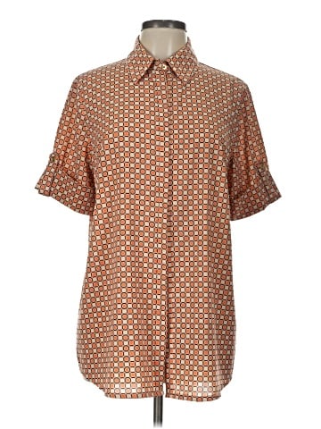 Focus 2000 Short Sleeve Blouse (view 1)