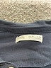 Zara Blue Short Sleeve Button-Down Shirt Size 10 - photo 3