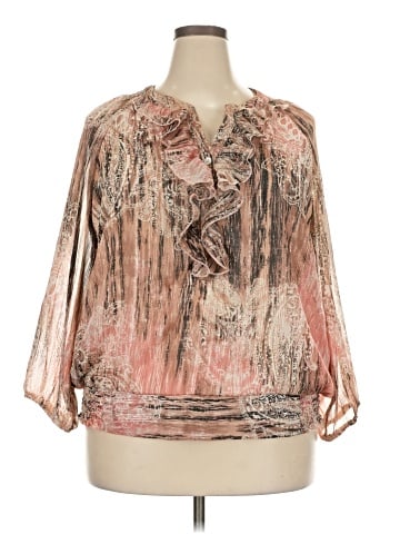 DressBarn 3/4 Sleeve Blouse (view 1)