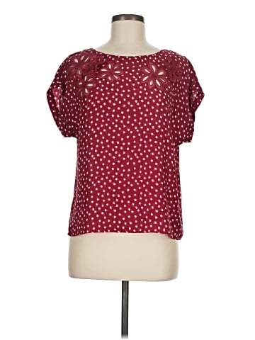 Rebecca Taylor Short Sleeve Blouse (view 1)