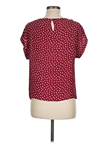 Rebecca Taylor Short Sleeve Blouse (view 2)