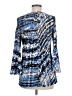 Melissa Paige Blue Long Sleeve Blouse One size - photo 2