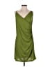 H&M Solid Green Cocktail Dress Size M - photo 1