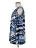 Melissa Paige Blue Long Sleeve Blouse One size - photo 5