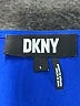 DKNY 100% Polyester Blue Casual Dress Size L - photo 7