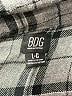 BDG Plaid Gray Long Sleeve Button-Down Shirt Size L - photo 7