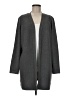 Karen Scott Gray Cardigan Size M - photo 1