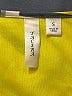 Tacera 100% Polyester Chevron-herringbone Yellow Casual Dress Size S - photo 7