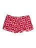 Cupcakes & Cashmere Hearts Red Shorts Size M - photo 1