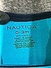 Nautica Blue Short Sleeve Onesie Size 0-3 mo - photo 3