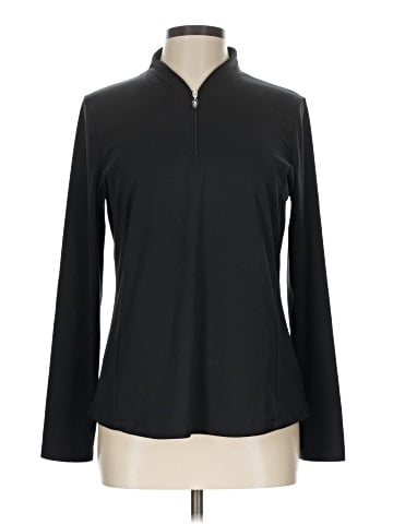 Greg Norman Long Sleeve Polo (view 1)