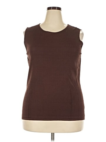 Joseph A. Sleeveless Top (view 1)