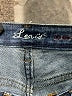 London Jean Solid Blue Jeans Size 26 waist - photo 7