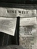 Nine West Stripes Black Dress Pants Size 10 - photo 4
