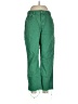Zara 100% Cotton Green Cargo Pants Size 8 - photo 1