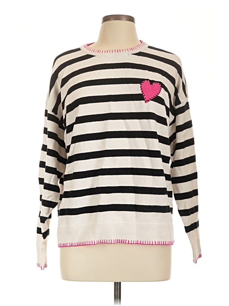Pre-owned Kerri Rosenthal Pullover Sweater In Ivory