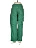 Zara 100% Cotton Green Cargo Pants Size 8 - photo 2