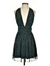 Lulus Tweed Teal Cocktail Dress Size S - photo 1