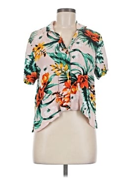 Buffalo By David Bitton Short Sleeve Blouse