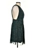 Lulus Tweed Teal Cocktail Dress Size S - photo 4