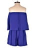 Amanda Uprichard Color Block Blue Purple Romper Size S - photo 2