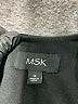 MSK Paisley Black Cocktail Dress Size 14 - photo 7